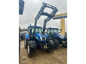 Tractor NEW HOLLAND T6070