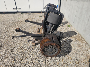 Eje delantero MAN TGX TGS AIR SUNSPENSION / COMPLETE FRONT AXLE: foto 4 Eje delantero MAN TGX TGS AIR SUNSPENSION / COMPLETE FRONT AXLE: foto 4