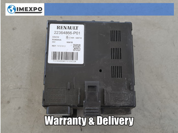 Unidad de control RENAULT T