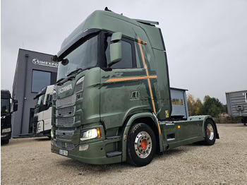 Cabeza tractora SCANIA S 500