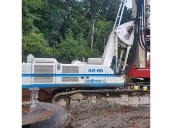 Martillo de hinca de pilotes SOILMEC
