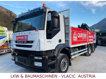 Camión caja abierta IVECO Stralis