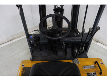 Carretilla elevadora eléctrica TCM FTB18: foto 2