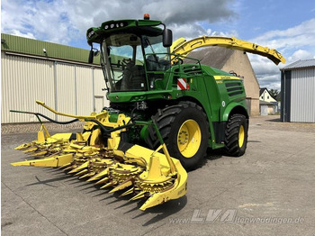 Cosechadora de forraje JOHN DEERE 8400