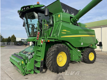 Cosechadora de granos JOHN DEERE T660