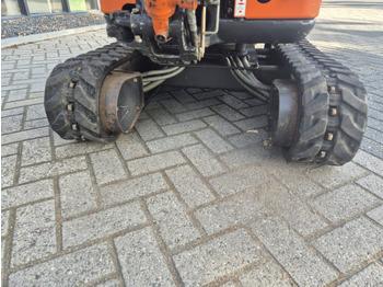 Miniexcavadora HITACHI ZX10U-2 minidigger: foto 5