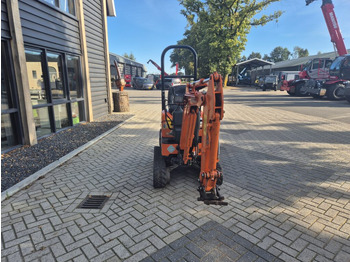 Miniexcavadora HITACHI ZX10U-2 minidigger: foto 4
