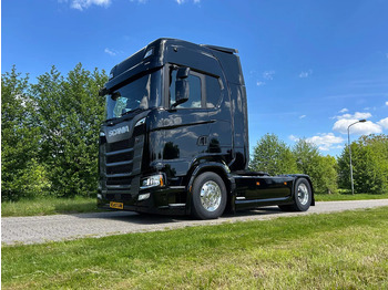 Cabeza tractora SCANIA S 500