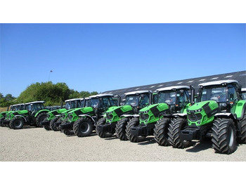 Tractor DEUTZ 6205 G