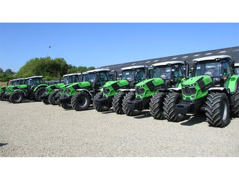 Tractor DEUTZ 6205 G