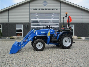 Tractor municipal SOLIS