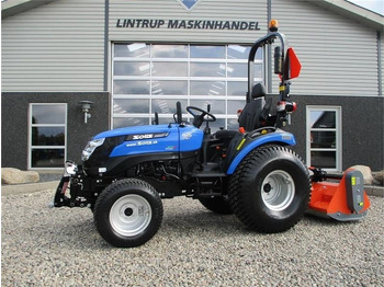 Tractor municipal SOLIS