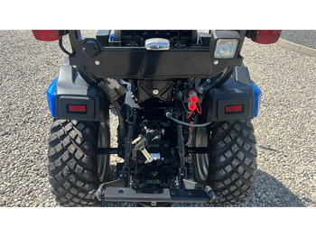Tractor Solis H26 HST Med Frontlæsser og GardenPro dæk: foto 5