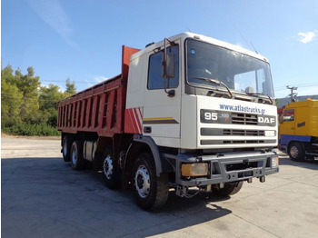 Camión volquete DAF 95 430