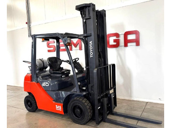 Carretilla elevadora de gas TOYOTA FGF 20