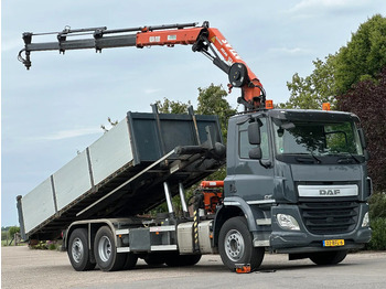 Camión con equipo de cable DAF CF 370