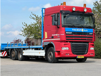 Camión caja abierta DAF XF 105 460