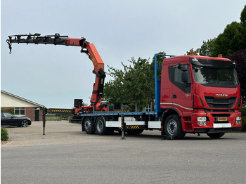 Camión grúa IVECO Stralis 420