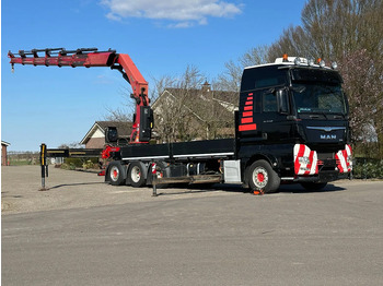 Camión grúa MAN TGX 35.480