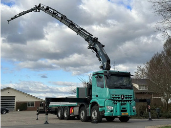 Camión grúa MERCEDES-BENZ Arocs
