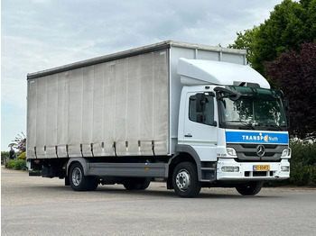 Camión caja cerrada MERCEDES-BENZ Atego 1218