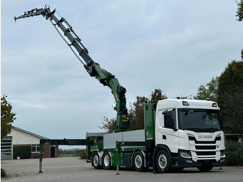 Camión grúa SCANIA G 500