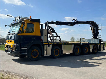 Camión grúa Volvo FM 400 !!RIJPLATEN AUTO!!10x4!!BESTUURBAAR VANAF DE KRAAN!!: foto 3 Camión grúa Volvo FM 400 !!RIJPLATEN AUTO!!10x4!!BESTUURBAAR VANAF DE KRAAN!!: foto 3