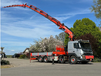 Camión grúa VOLVO FMX 500