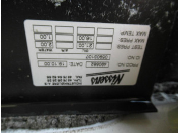 Sistema de refrigeración para Maquinaria de construcción nuevo Bomag 05903107: foto 5