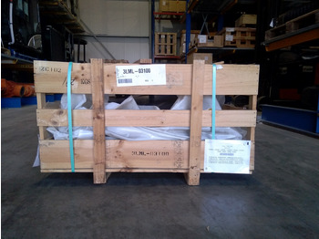 Depósito de combustible para Maquinaria de construcción nuevo Case 3LML03100 - 3KML03100: foto 3