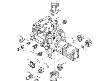 Bomba hidráulica CASE