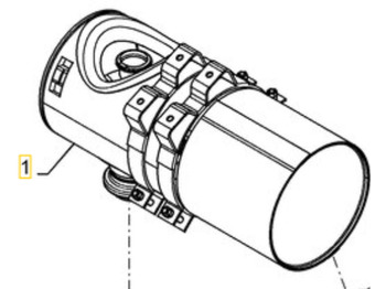 Motor y piezas CASE