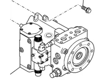 Bomba hidráulica CASE