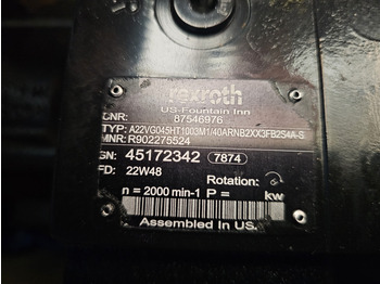 Bomba hidráulica CASE