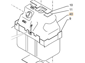Motor y piezas CASE