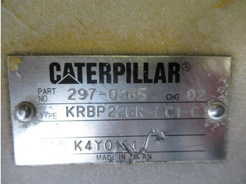 Válvula hidráulica CATERPILLAR