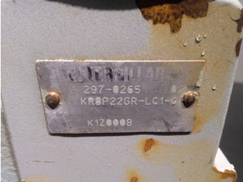 Válvula hidráulica CATERPILLAR