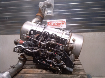 Silenciador/ Sistema de escape CATERPILLAR