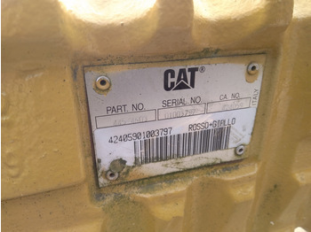 Eje delantero para Maquinaria de construcción nuevo Caterpillar 4454603 - 2628660: foto 4