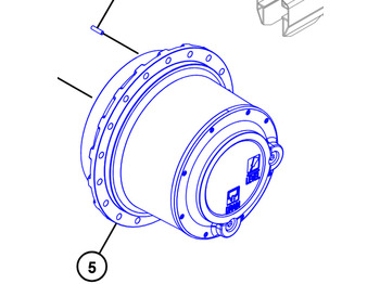 Mando final CATERPILLAR
