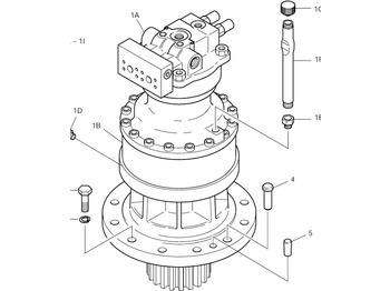Reductor de giro DOOSAN