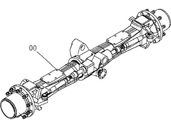 Eje delantero HITACHI
