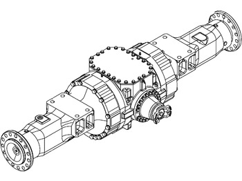 Eje posterior HITACHI