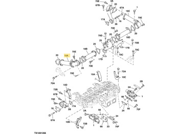 Enfriador EGR HITACHI