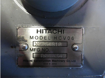 Válvula hidráulica HITACHI
