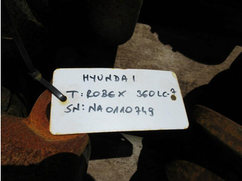 Oruga - Rodillos para Maquinaria de construcción Hyundai 81E7-00521: foto 5 Oruga - Rodillos para Maquinaria de construcción Hyundai 81E7-00521: foto 5