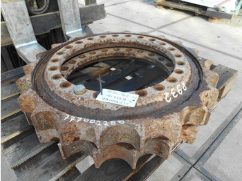 Piezas del tren de rodaje LIEBHERR