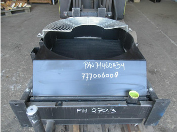 Sistema de refrigeración NEW HOLLAND