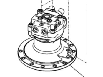 Reductor de giro NEW HOLLAND
