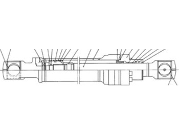 Cilindro hidráulico NEW HOLLAND